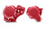 ACERBIS X Power Kit Gas Red for Clutch and Ignition Covers