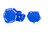Acerbis X Power Kit Yam Blue - Full Coverage Impact and Heat Resistant Clutch and Ignition Cover Protection