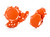 ACERBIS X Power Kit Orange - Full Coverage Impact and Heat Resistant Clutch and Ignition Cover Guard