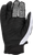 Fly Racing F 16 Gloves Black/White - All-Around Performance Riding Gloves