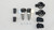 GIVI SL102 Security Lock Set for V35 MONOKEY® SIDE Cases - Pair of Locks