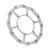 JT JTD4104SC01 Front Brake Rotor with Self-Cleaning Technology for Off-Road Vehicles