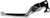 PSR Anthem Adjustable Lever Set Chrome for '08-'16 Cable Clutch (Part 12-00652-20)