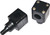 Wild 1 WO533B Stubby Chubby Springer Risers Black for Harley Davidson FXST, FLST, Crossbones