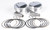 KB PISTONS Forged Pistons for Evolution 80ci 10.5:1 Compression - Part KB921C.020