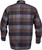 Scorpion EXO Covert Moto Flannel Black, Brown & Grey - Protective Riding Shirt with Kevlar Lining