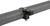 OPEN TRAIL MODOTSM1.75-BK Horizontal Roll Cage Mount for 1.75-inch LED Lights and Flags