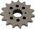 SuperSproX Front CS Sprocket Steel 15T for 525 Chain - Durable and Precision Machined