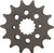 SuperSprox Front Chain Sprocket Steel 14T for 525 Chains - Durable and Precision Machined