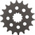 SuperSproX Front CS Sprocket Steel 18T for 530 Chain - Model CST-517-18-2