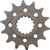 SuperProX CST-5054-14-2 Front Chain Sprocket for 525 Drive Systems - 14 Tooth Steel