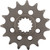 SuperSpox CST-4054530-15-2 Steel Front Chain Sprocket for 530 Chains