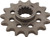 SuperSprox Front CS Sprocket Steel 15T for 525 Chain - Durable Performance