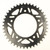 VORTEX Rear F5 Sprocket Aluminum 42T 520 Black for Yamaha