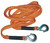 SP1 Lightweight Tow Rope 12 ft with Vinyl Coated S Hooks