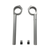 HELIBARS Replacement Handlebars Silver for Yamaha - Model TS09127-KA