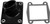 UPP Intake Manifold 34-35mm (Black) - Part Number 1129