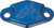 MODQUAD PB-1BL Brake Block Off Plate - Blue