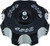 MODQUAD GC1-BBLK Billet Gas Cap with Black Logo - Precision Aluminum Construction