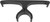 MODQUAD Headset Hanger Black 1.75" - Durable Storage Solution