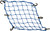 POWERTYE Adjustable Cargo Net 15 x 15 inches with Vinyl Coated Hooks