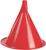 Midwest Can 3-Piece Funnel Set with Petroleum-Resistant High-Density Polyethylene