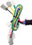 SDC Part Number 01084 Plug & Play Headlight Module Universal Harness