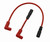 ACCEL 171100-R Spiral Core Wire Set 8.0mm Red for Harley Twin Cam Engines