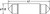 Hella 6411 12V 1W LED Bulb 5K - Single - 6411LED 5K Technical Drawing