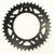 Vortex 654K-40 Rear F5 Aluminum 40-Tooth Sprocket for 525 Chains - Black Hard Anodized