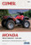 Clymer Repair Manual for Honda TRX450 Foreman 450 – Part Number CM205