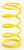 EPI Primary Clutch Spring Yellow PS-7 for ATV and Motorcycle Performance