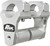 ROX Pivoting Bar Riser 2-inch Silver for Yamaha Super Tenére 2014+ – Adjustable Handlebar Riser