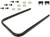SP1 Rear Bumper for 146 S D - Part Number SM-12543
