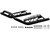 SP1 Rear Bumper A/C - Part Number SC-12677