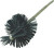 WiseCo W6077 Nylon Flexhone Brush - 2.5 Inch, 76mm for Engine Bores