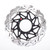 Braking SK2 Directional Rotor Left - Model WK133L for Enhanced Performance