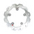 BRAKING Racing Rotor Rear - Part Number WF7524 for High-Performance Braking