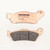 BRAKING 746CM46 Sintered High Performance Brake Pad Set for Motocross and ATV Racing