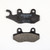 BRAKING 725SM1 Semi Metallic Brake Pad Set for Enhanced Control and Performance