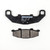 BRAKING 712SM1 Semi Metallic Brake Pad Set for Enhanced Control and Compatibility