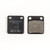 BRAKING 703SM1 Brake Pad Set Semi Metallic for Enhanced Control and Compatibility