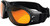 Bobster Cruiser BCA001A Sunglasses with Amber Impact-Resistant Lenses