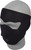 ZAN WNFM114 Full Face Mask Black with Reversible Design and Thermal Insulation