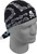 ZAN Flydanna Skull Paisley Black Headwrap (Part Number: Z500)