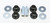 ALL BALLS Lower A Arm Bearing Kit (Part Number 50-1143)