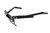 PRO ARMOR NXPFB230-FBK Nxt Lvl Front Bumper in Flat Black for 2007-2009 Models