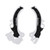ACERBIS X-Grip Frame Guard for Motorcycles - White/Black