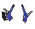 ACERBIS X Grip Frame Guard for Yamaha Black and Blue - Part 2976221004