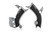 ACERBIS X Grip Frame Guard Silver/Black – Motorcycle Frame Protection and Grip Enhancement